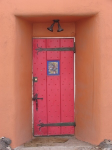 day 3 - red door