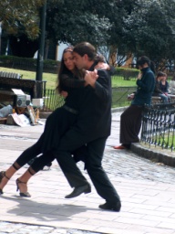 tango in Recoletta