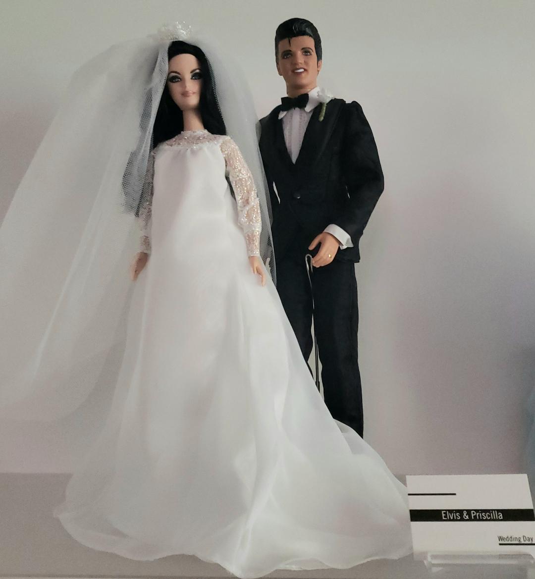 BARBIE WEDDING DRESS BRIDAL GOWN REVIEW AND DOLL BRIDAL SALON